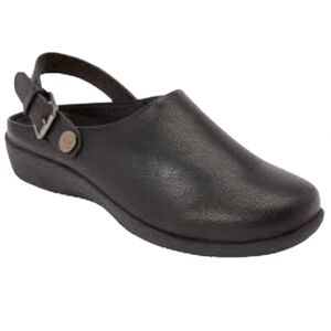 𝅺Comfortview Convertible Mule Black 7.5